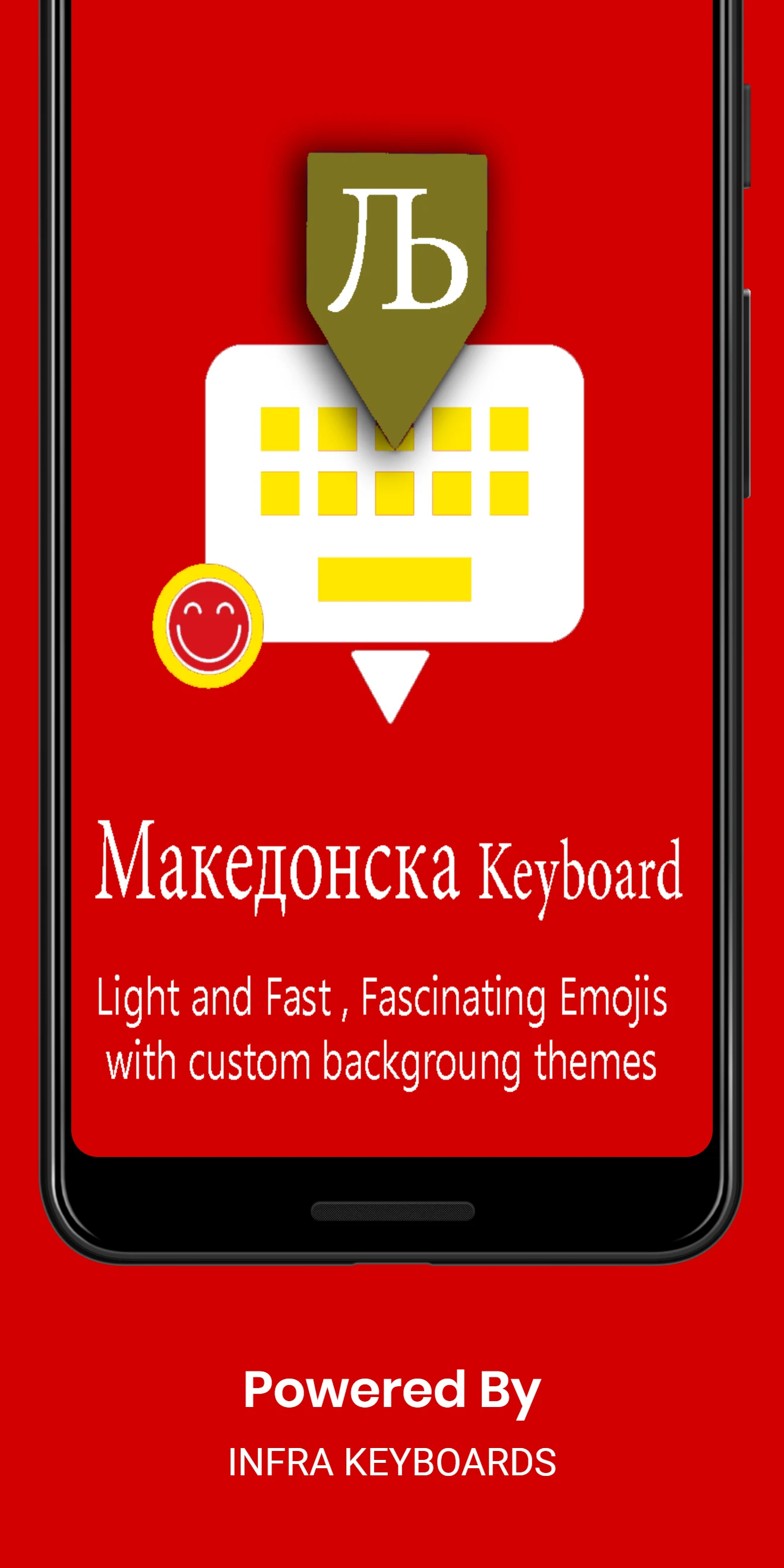 Macedonian Keyboard by Infra screenshot