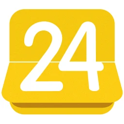 24me：日历、待办事项、便签和提醒 图标